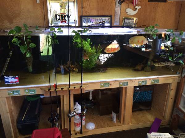 300 Gallon Tru Vu Aquarium Complete Set Up - $2000 (fremont / union city / newark, CA)