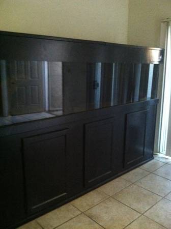 300 gallon drilled aquarium - $1000 (mesa az)