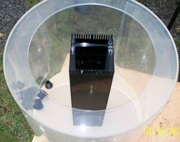 Large custom acrylic aquarium - $5900 (albany, OR)