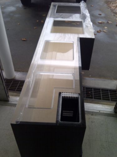 Brand New 8ft. Custom High Grade Acrylic AquariumBrand New 8ft. Custom High Grade Acrylic Aquarium 