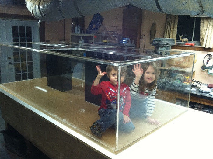 96x48x24--Fish Tank Aquariums Acrylic Reef-Saltwater Freshwater96x48x24--Fish Tank Aquariums Acrylic Reef-Saltwater Freshwater 