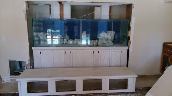 300 gallon fish tank - $3500 (Orlando fl)