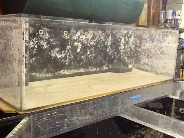 450 Gallon Acrylic Aquarium - $4000 