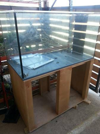 330 Gallon - Reef Ready Used Aquarium and Stand - $1500 (6500 N Lamar, Texas) 