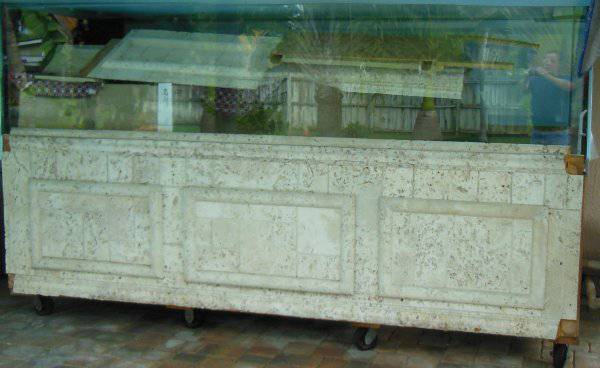 For Sale-750 Gallon Starphire Aquarium with Stand & Sump - $3600 (Melbourne Beach, Fl.)
