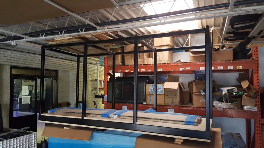 730 gallon support stand